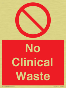 No Clinical Waste